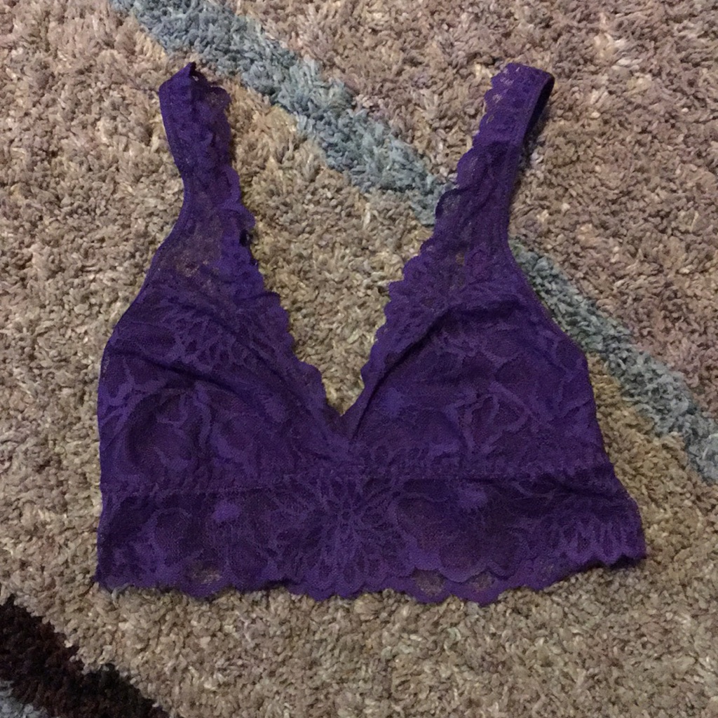 Pink Victoria’s Secret Bralette